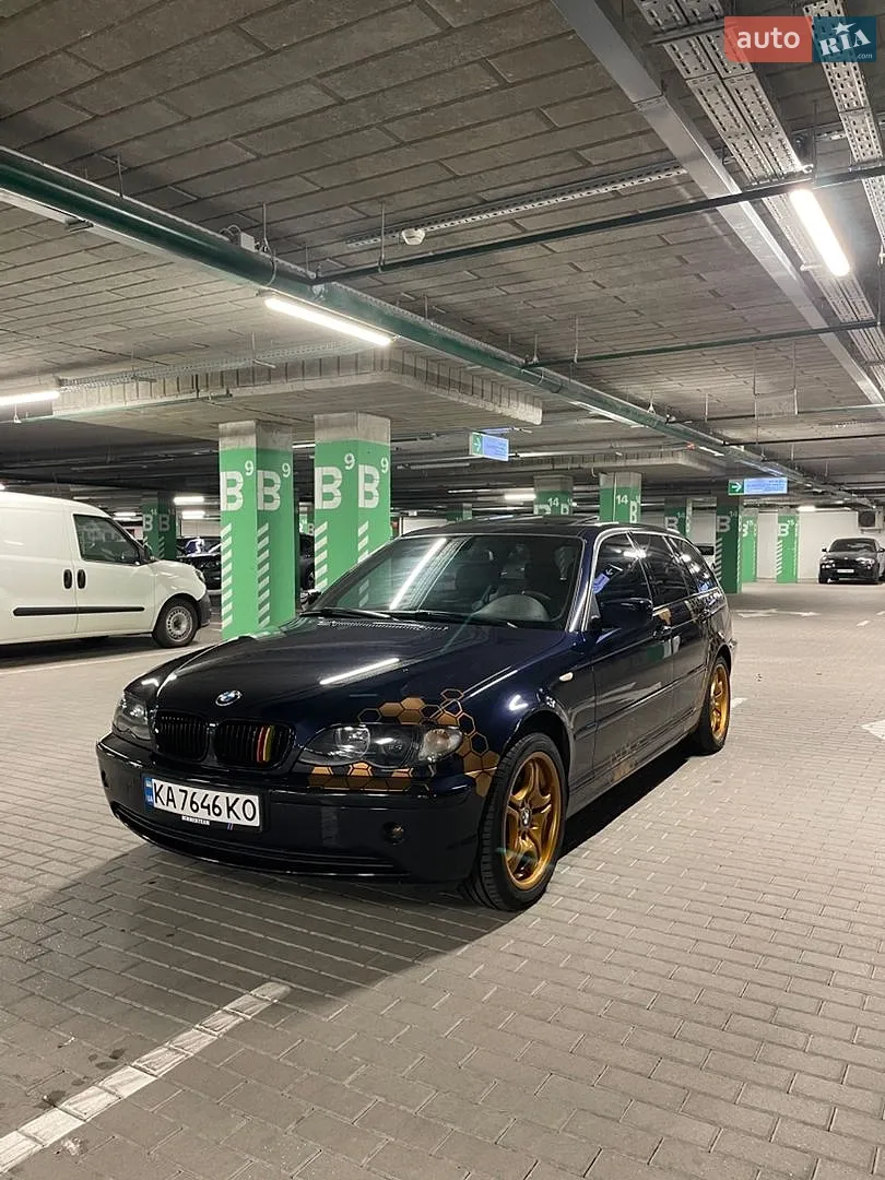BMW 3 Series, 2004