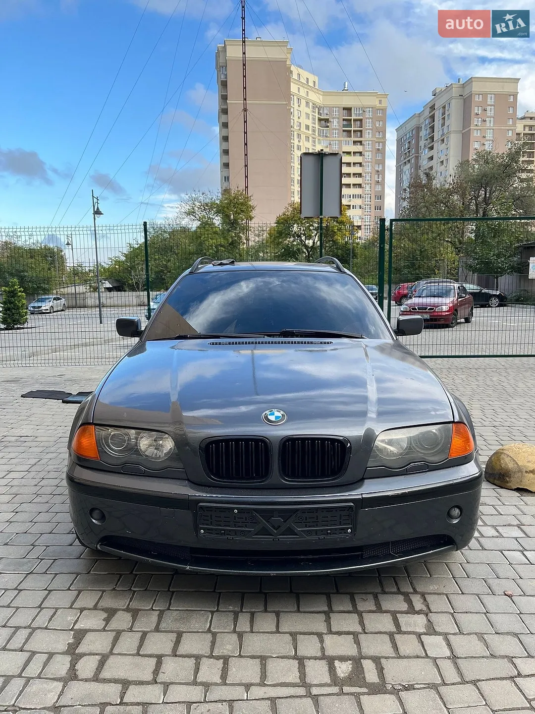 BMW 3 Series, 2001