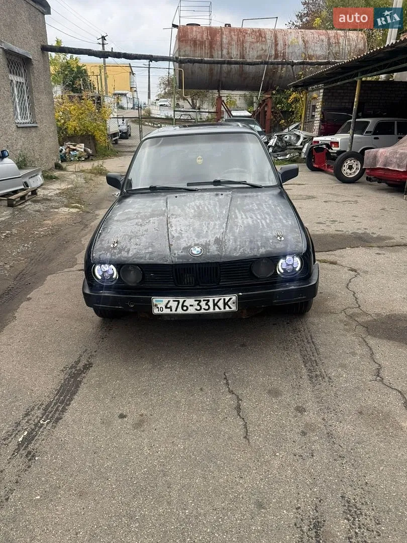 BMW 3 Series, 1986