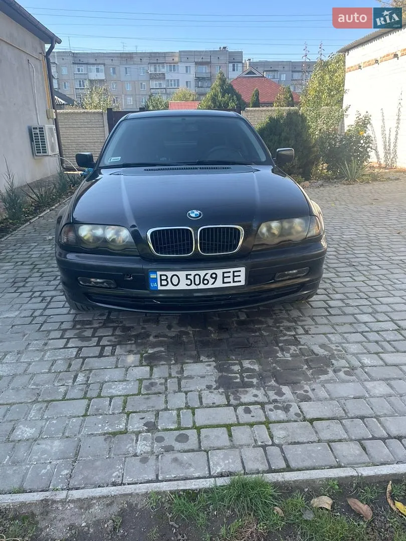 BMW 3 Series, 1999