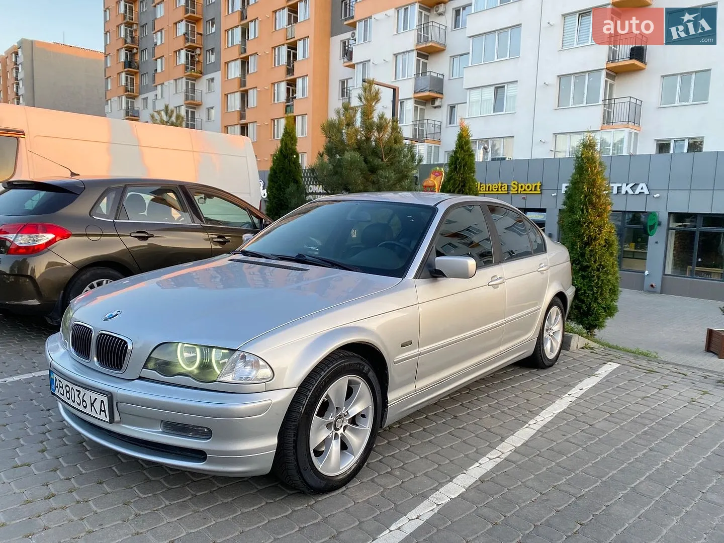 BMW 3 Series, 2000