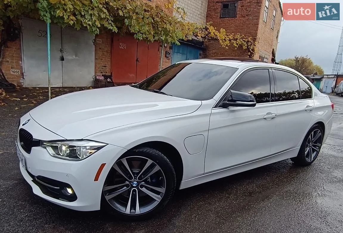 BMW 3 Series, 2017