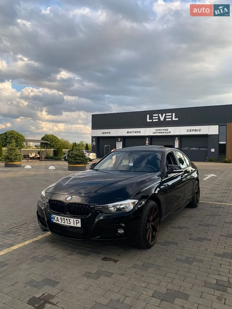 BMW 3 Series, 2014