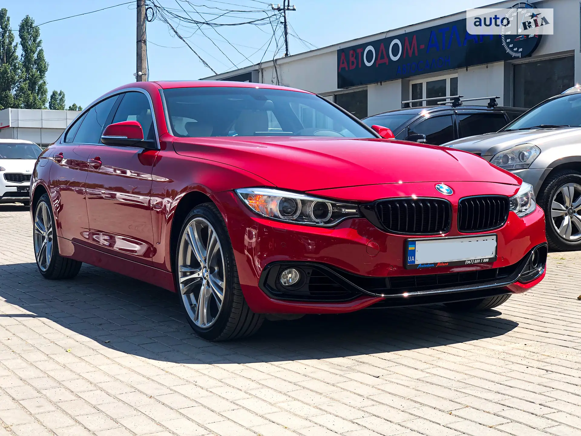 BMW 4 Series Gran Coupe, 2015