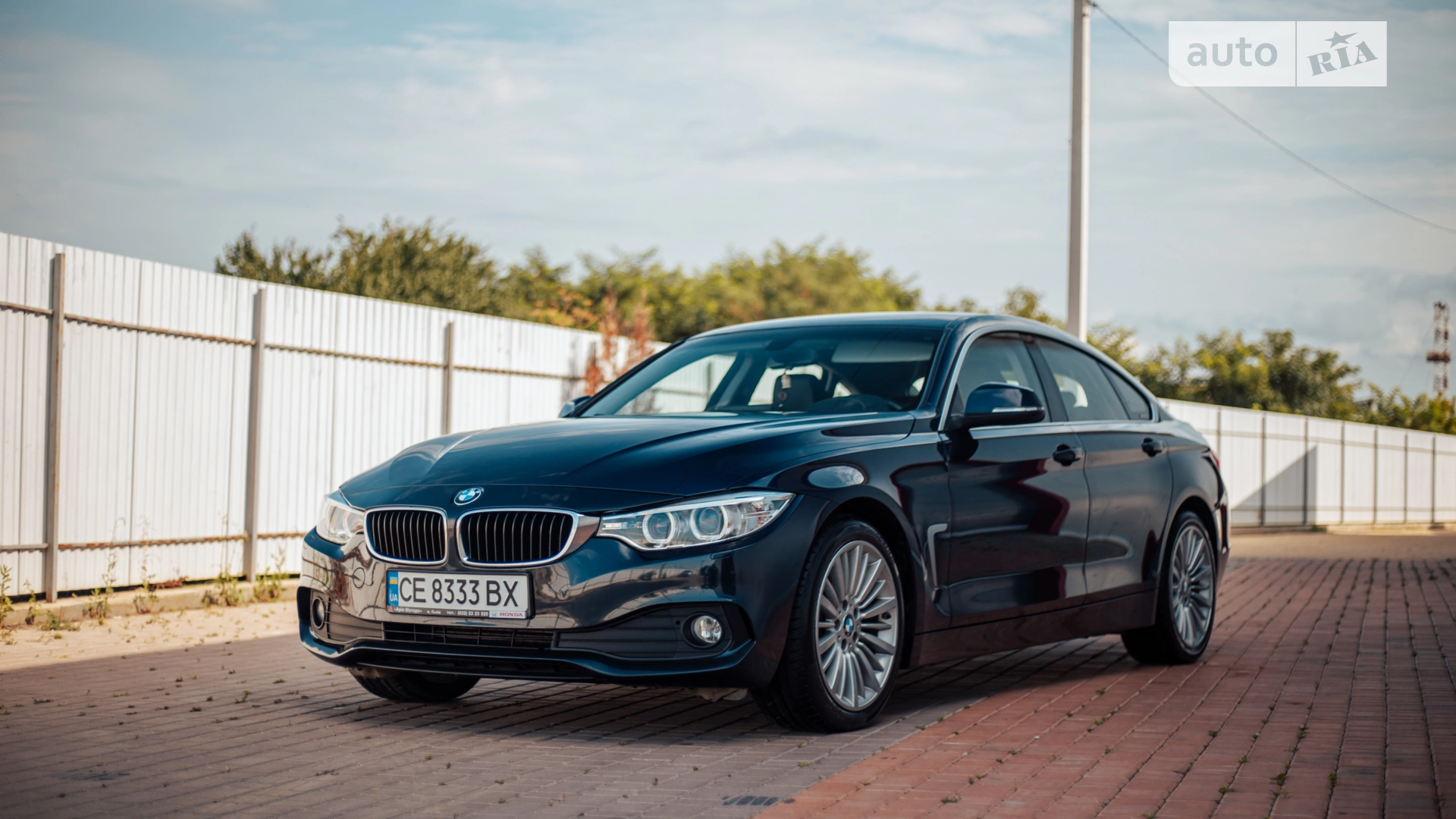 BMW 4 Series Gran Coupe, 2016