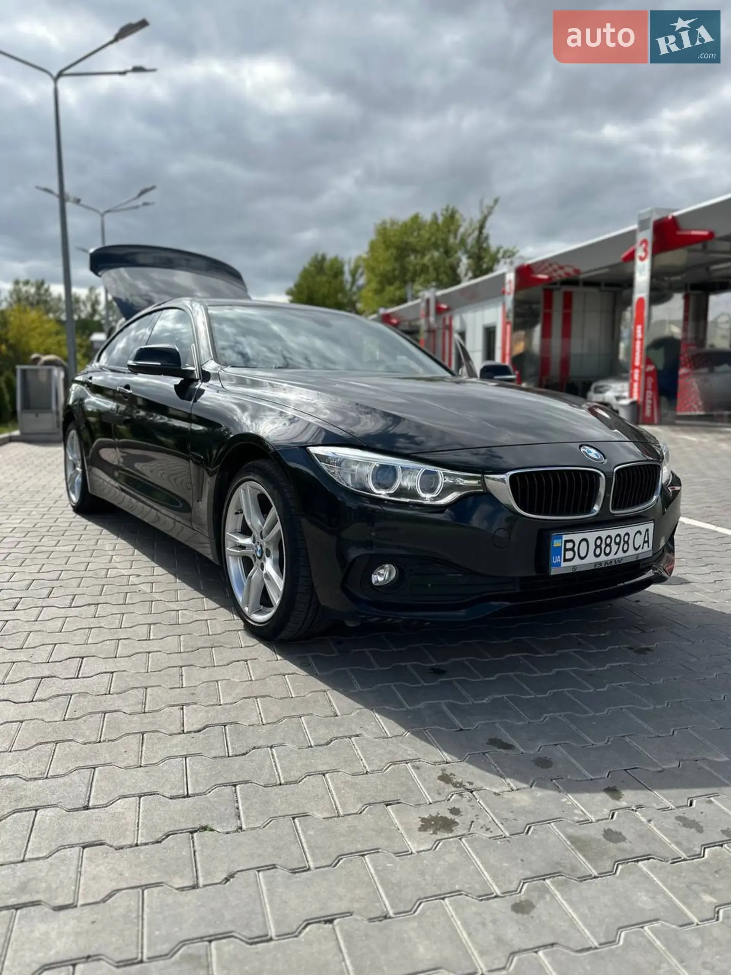 BMW 4 Series Gran Coupe, 2015