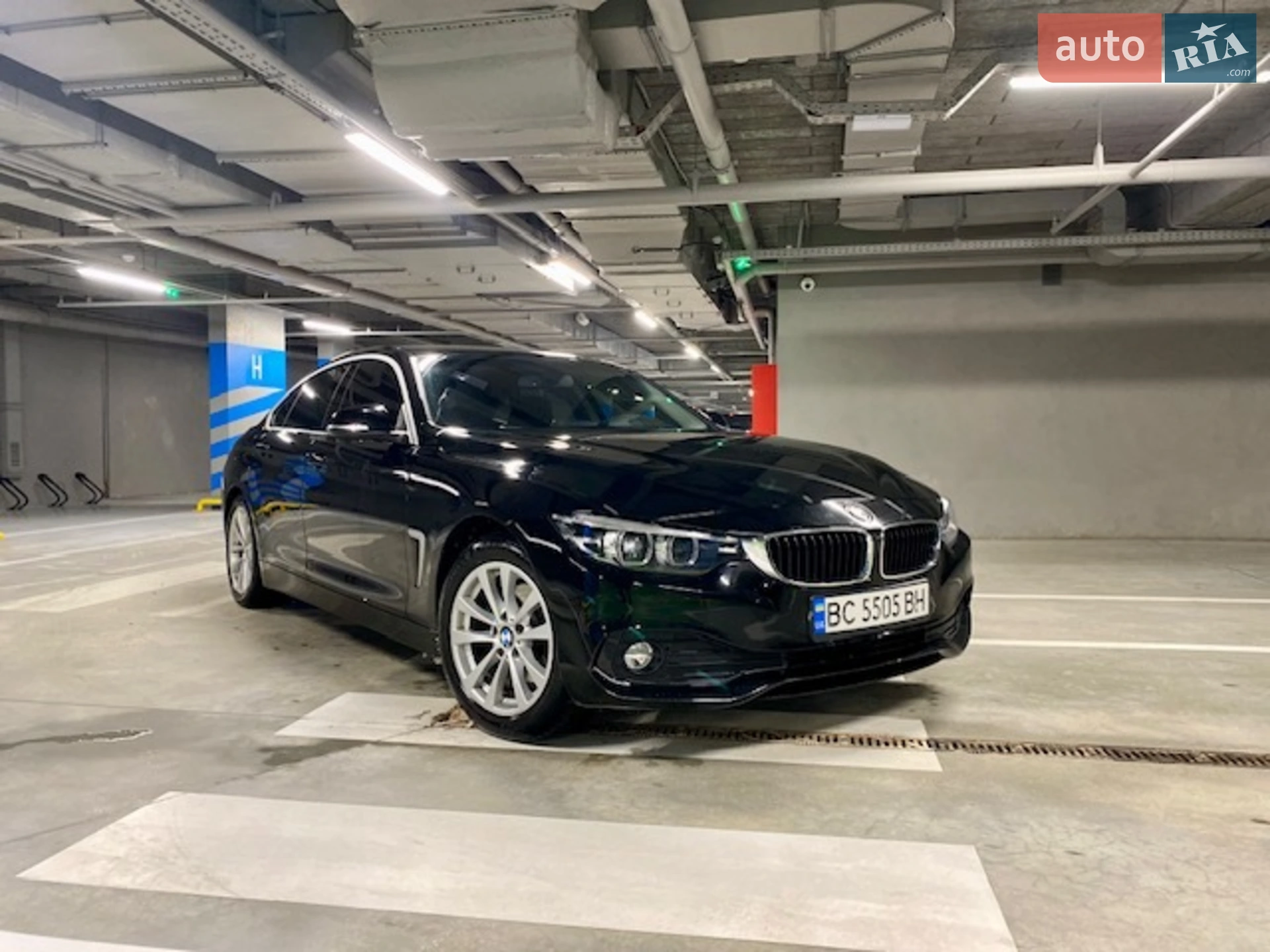 BMW 4 Series Gran Coupe, 2018