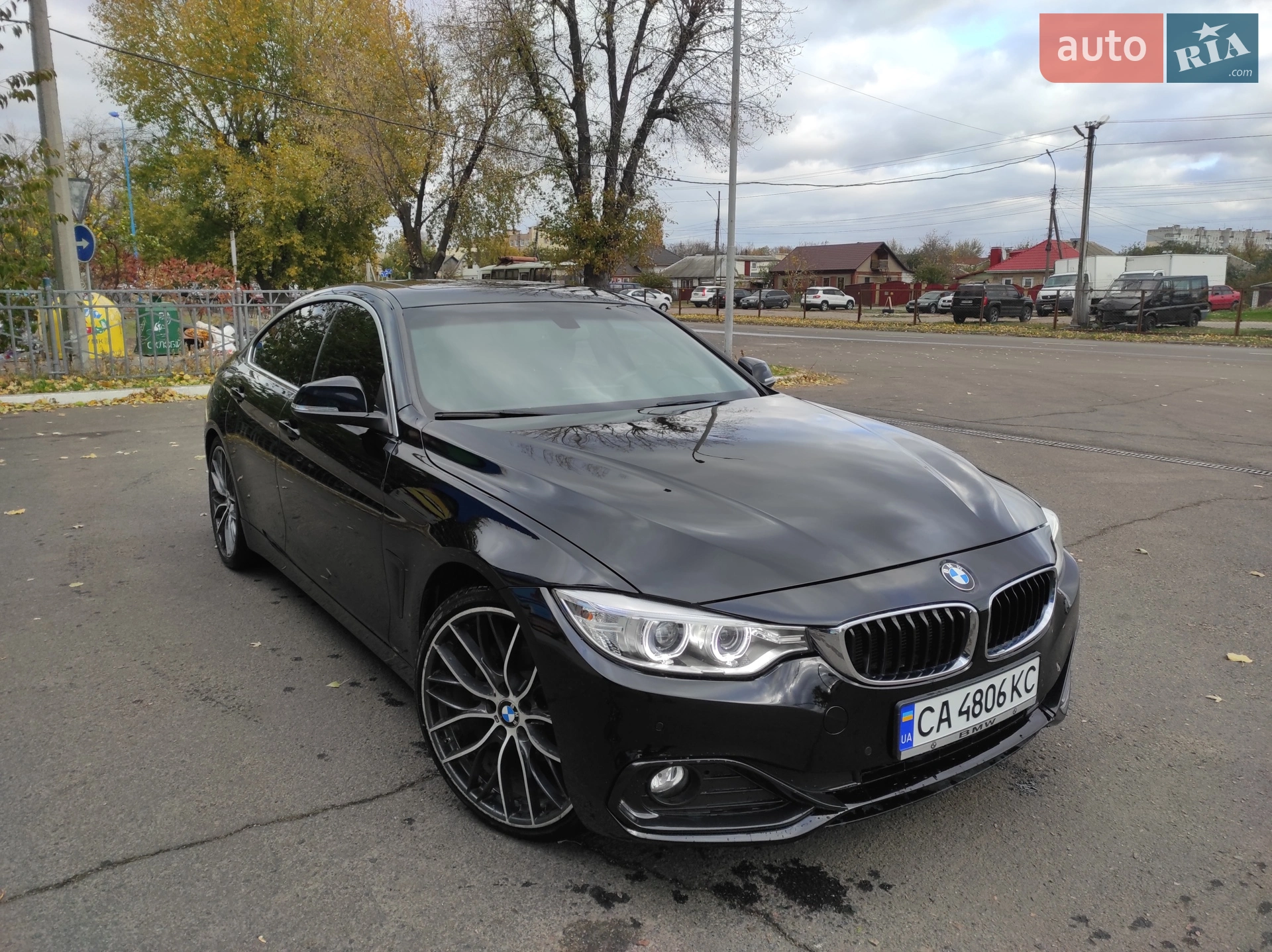 BMW 4 Series Gran Coupe, 2015