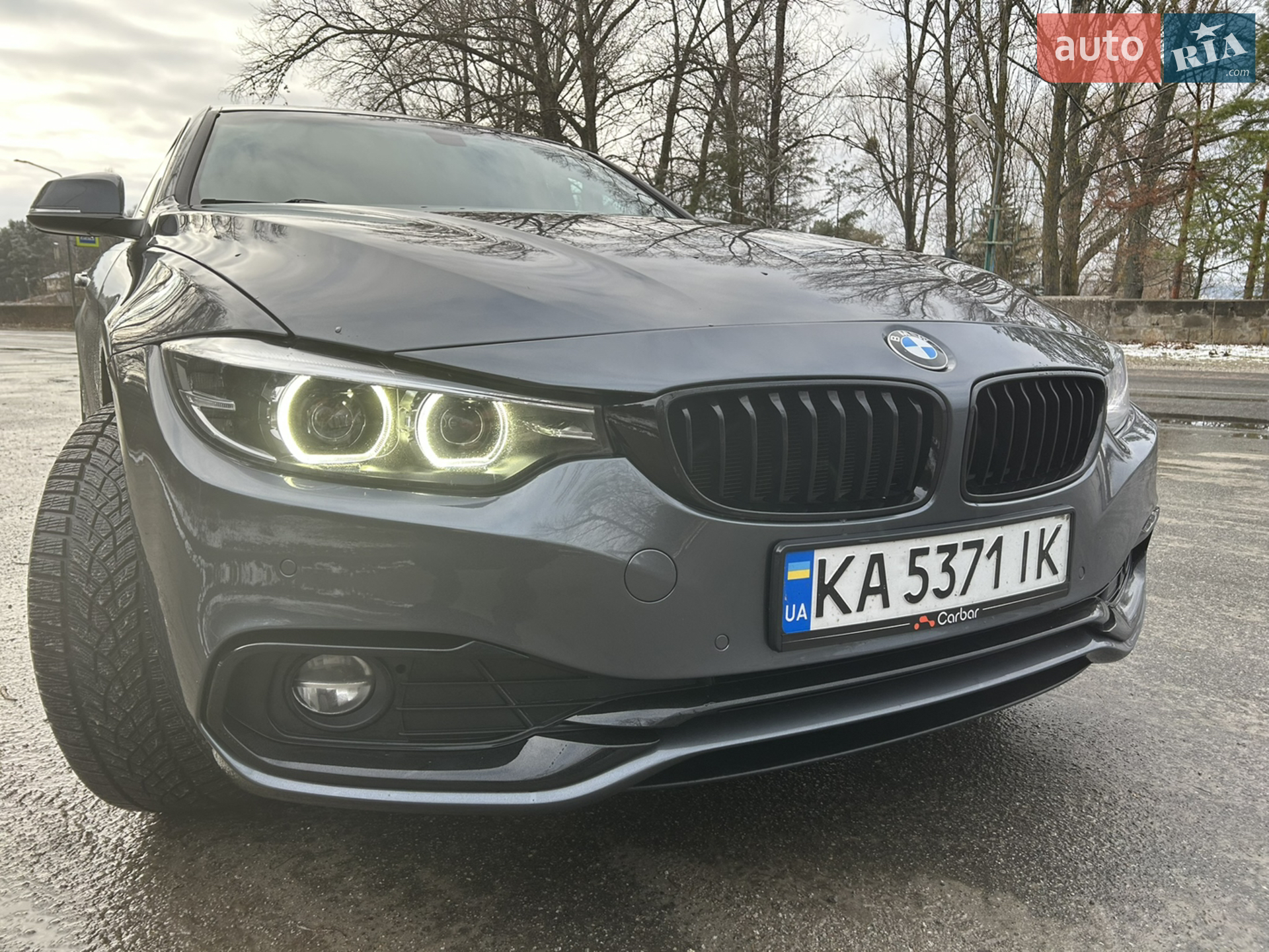 BMW 4 Series Gran Coupe, 2017