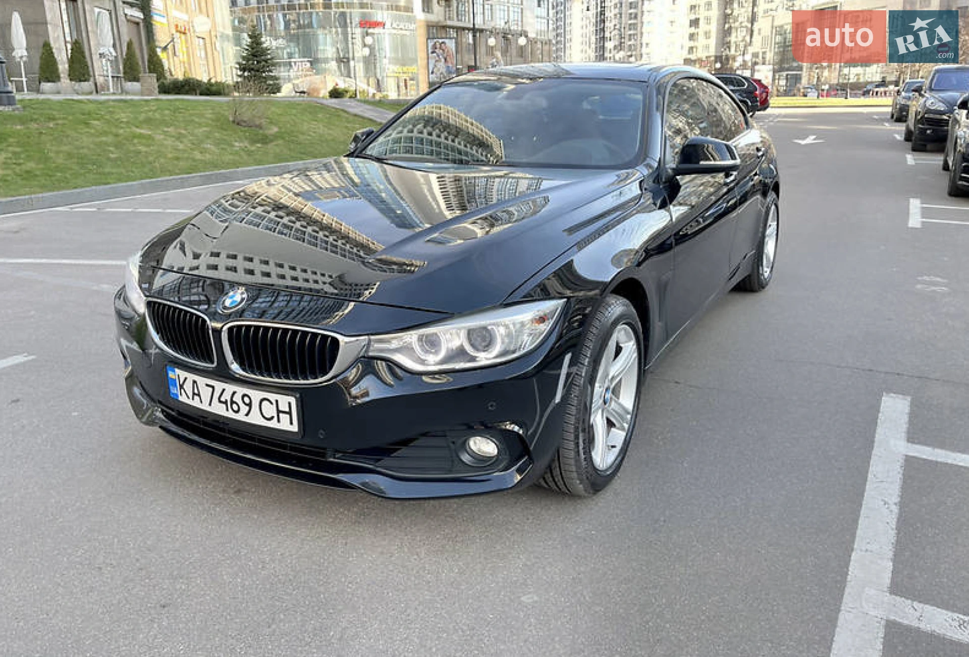 BMW 4 Series Gran Coupe, 2015