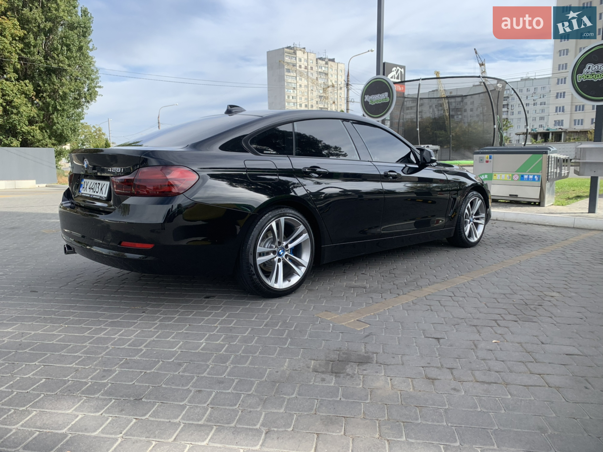 BMW 4 Series Gran Coupe, 2015