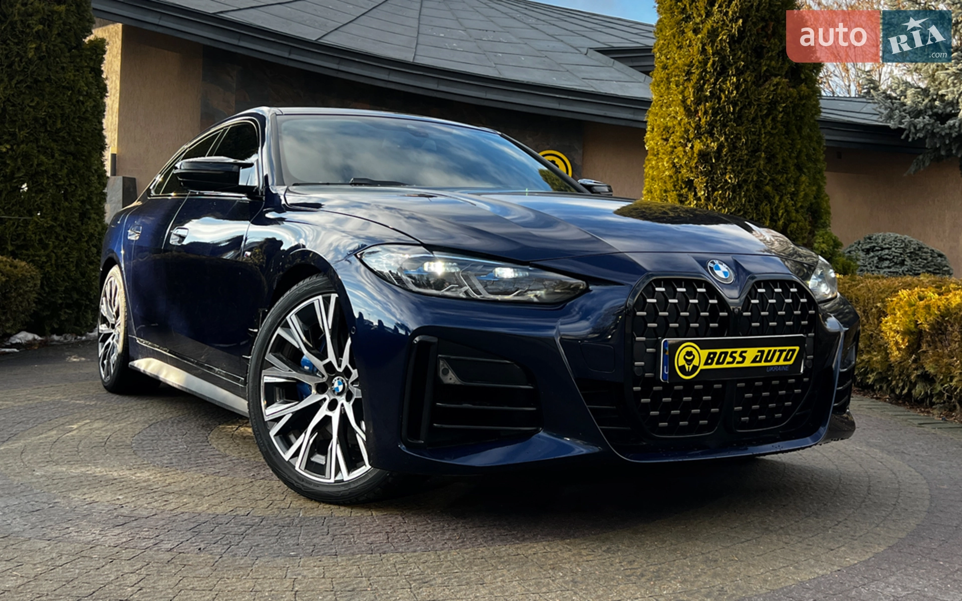 BMW 4 Series Gran Coupe, 2021