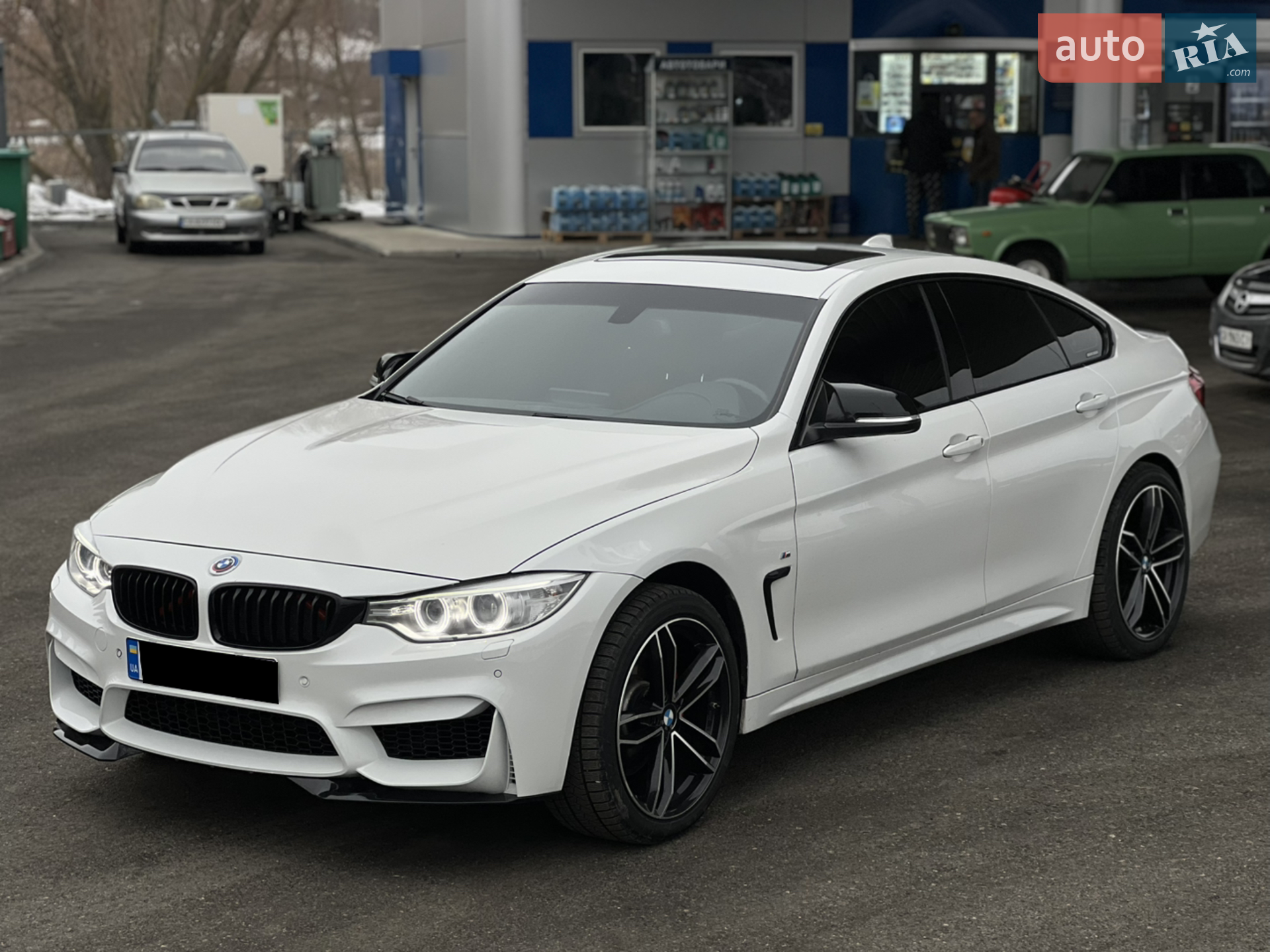 BMW 4 Series Gran Coupe, 2016