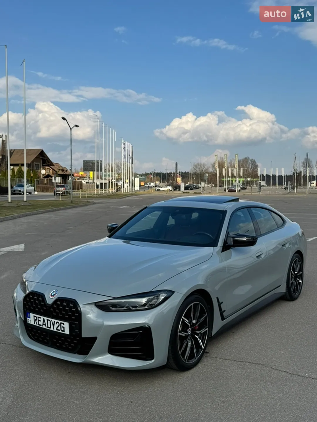 BMW 4 Series Gran Coupe, 2022
