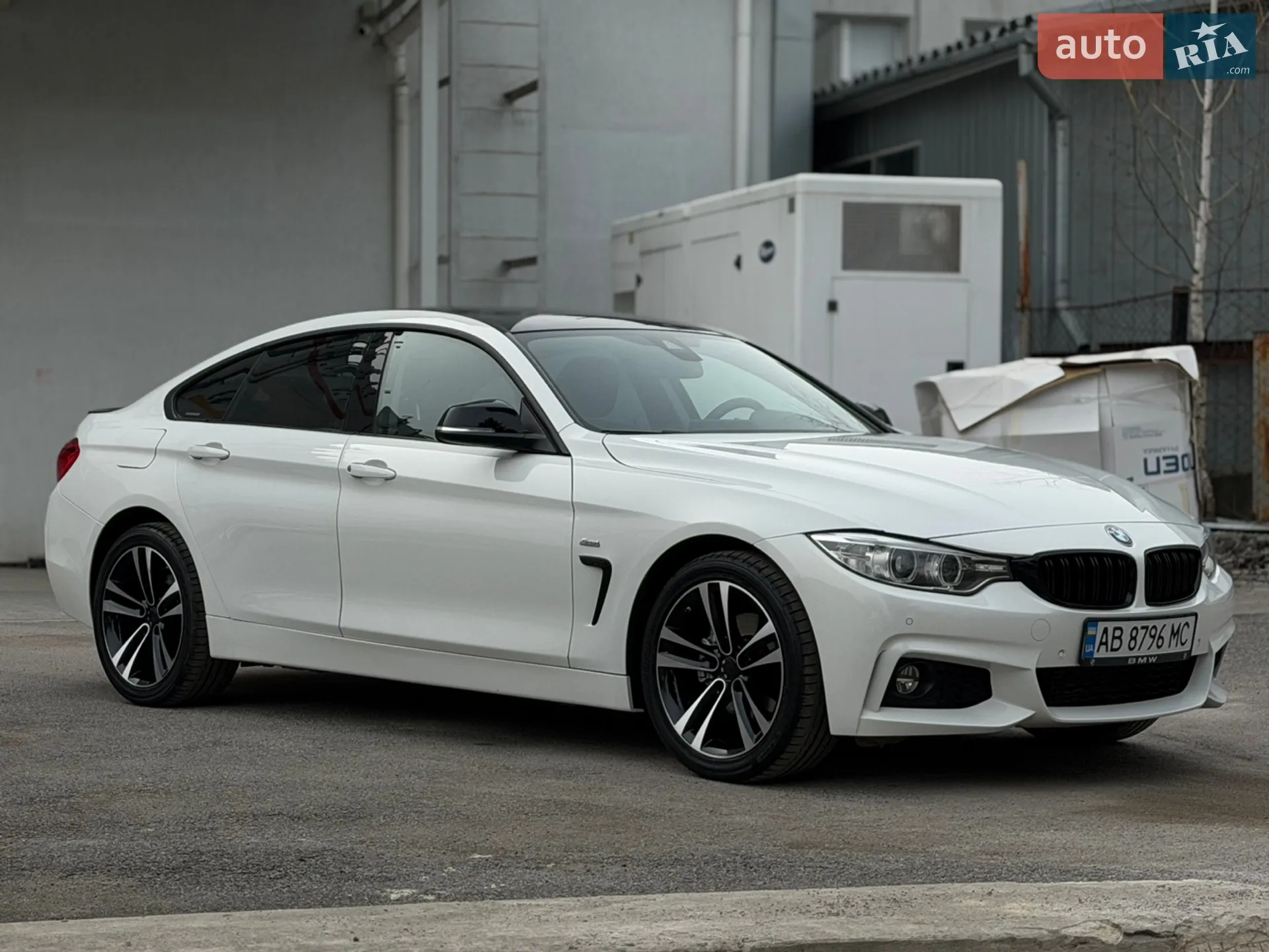 BMW 4 Series Gran Coupe, 2015