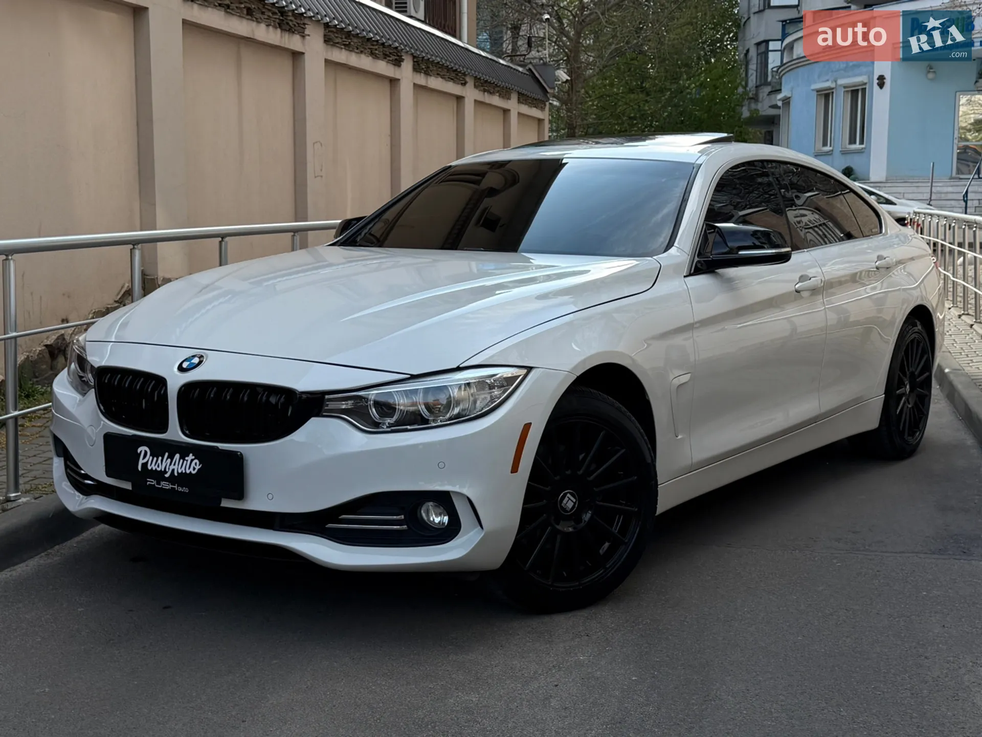BMW 4 Series Gran Coupe, 2015