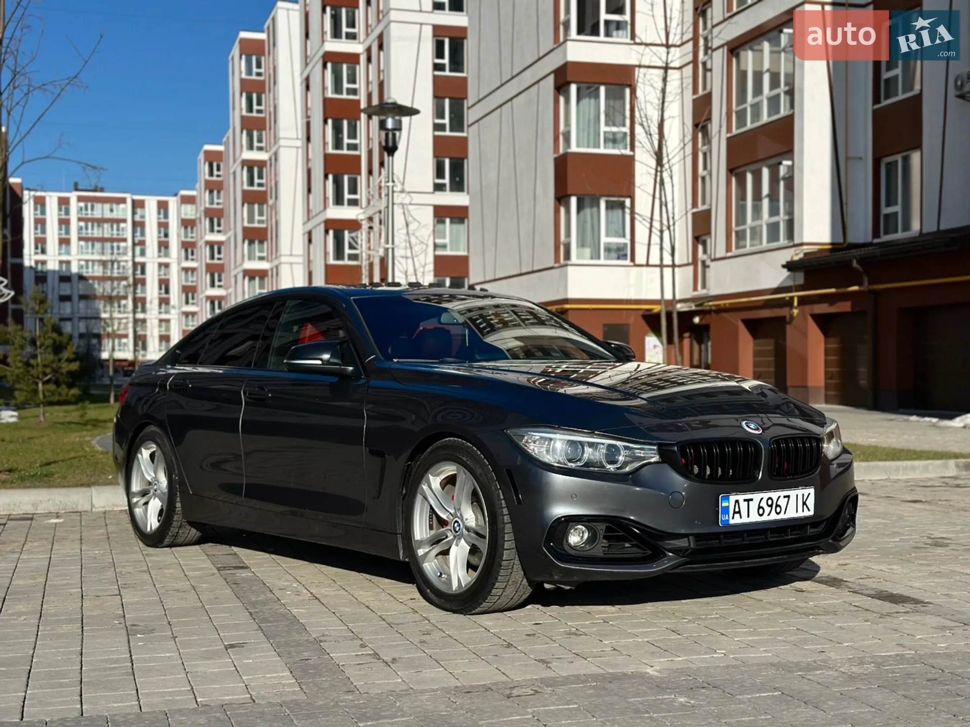 BMW 4 Series Gran Coupe, 2016