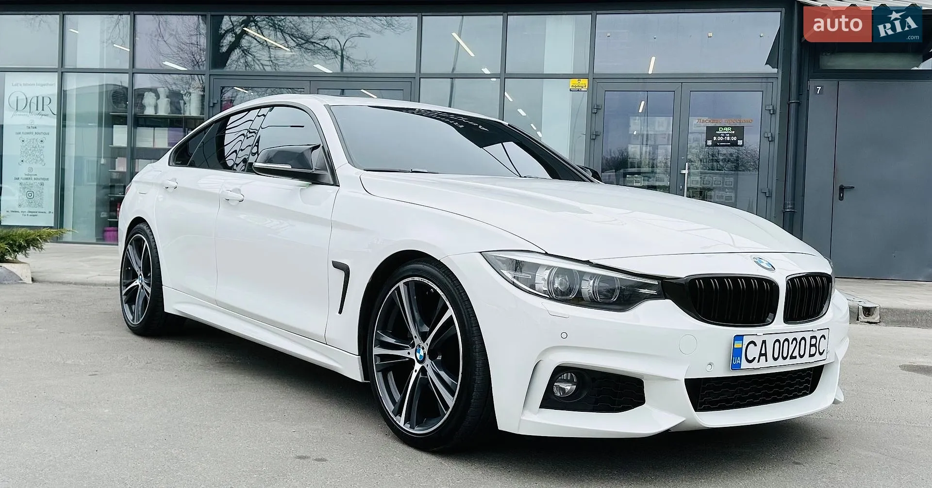 BMW 4 Series Gran Coupe, 2017
