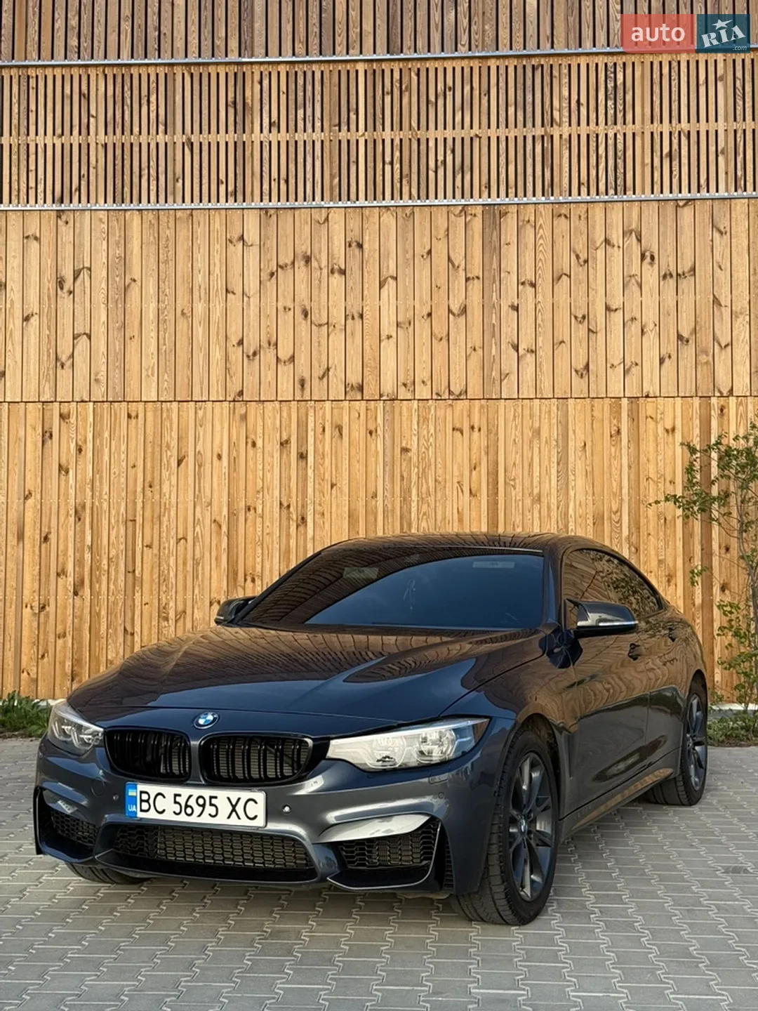 BMW 4 Series Gran Coupe, 2017
