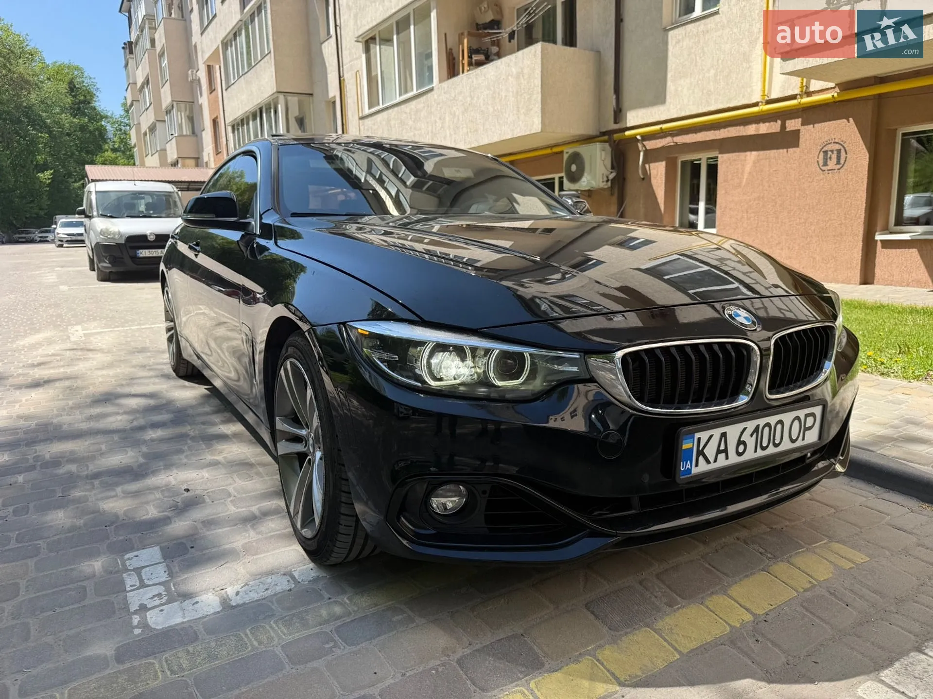 BMW 4 Series Gran Coupe, 2017