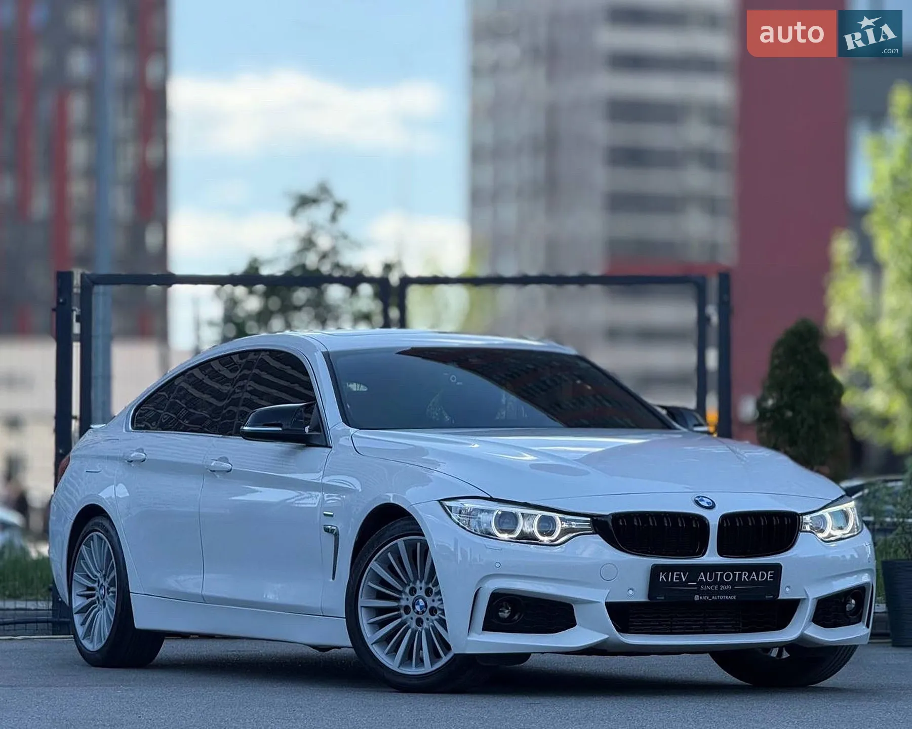 BMW 4 Series Gran Coupe, 2014