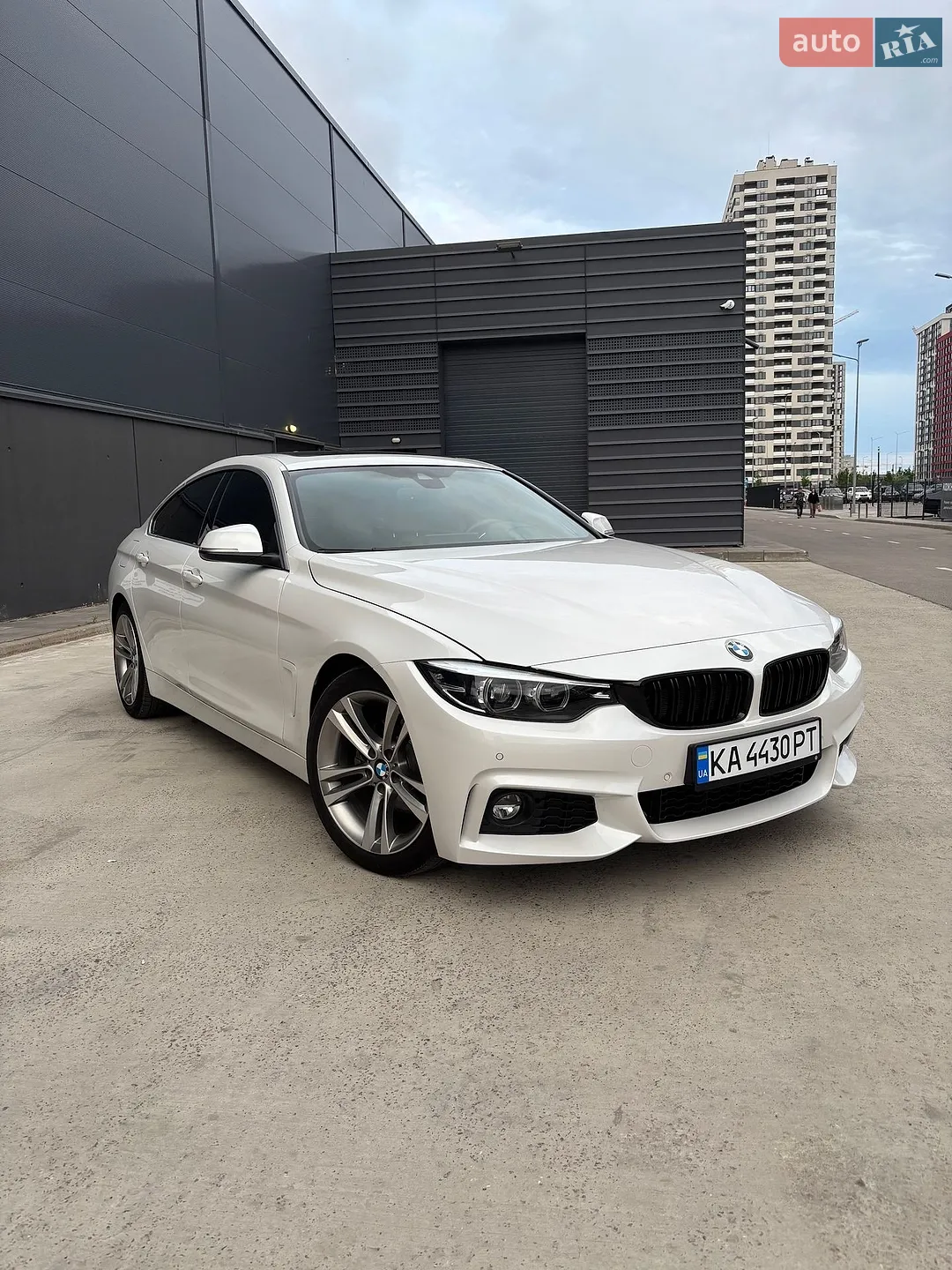 BMW 4 Series Gran Coupe, 2019