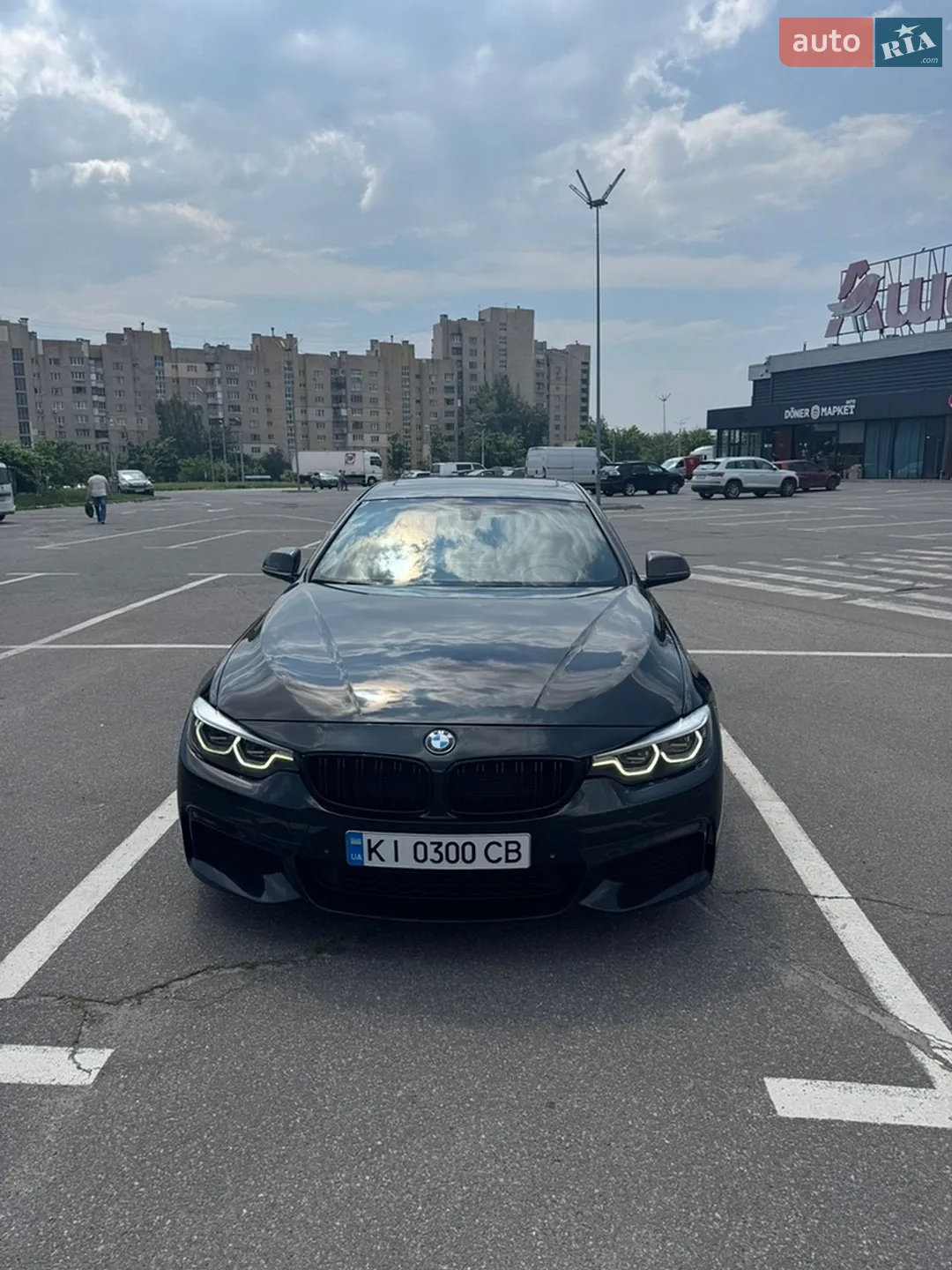 BMW 4 Series Gran Coupe, 2018