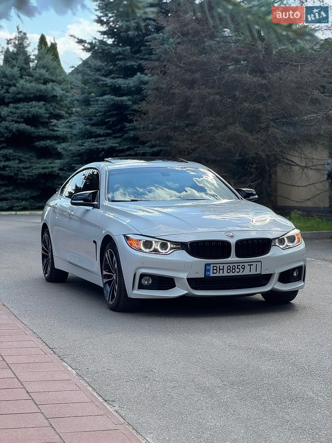 BMW 4 Series Gran Coupe, 2016