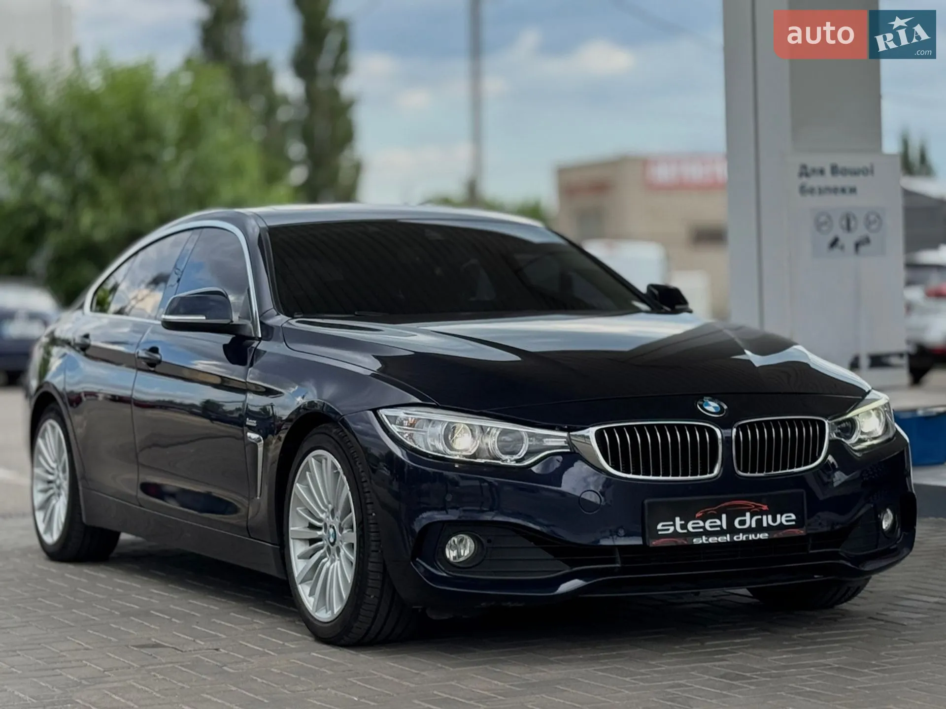 BMW 4 Series Gran Coupe, 2015