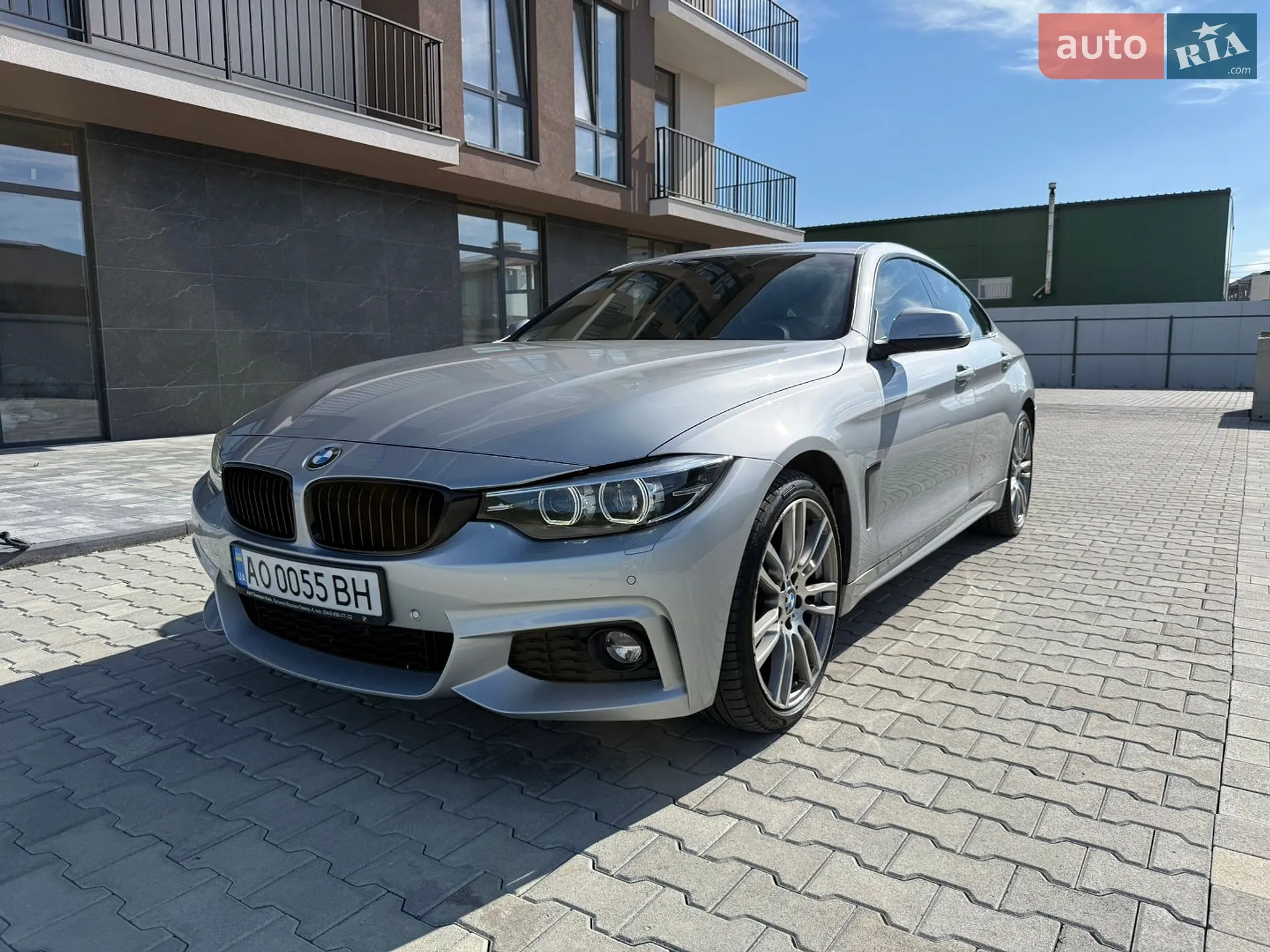 BMW 4 Series Gran Coupe, 2017