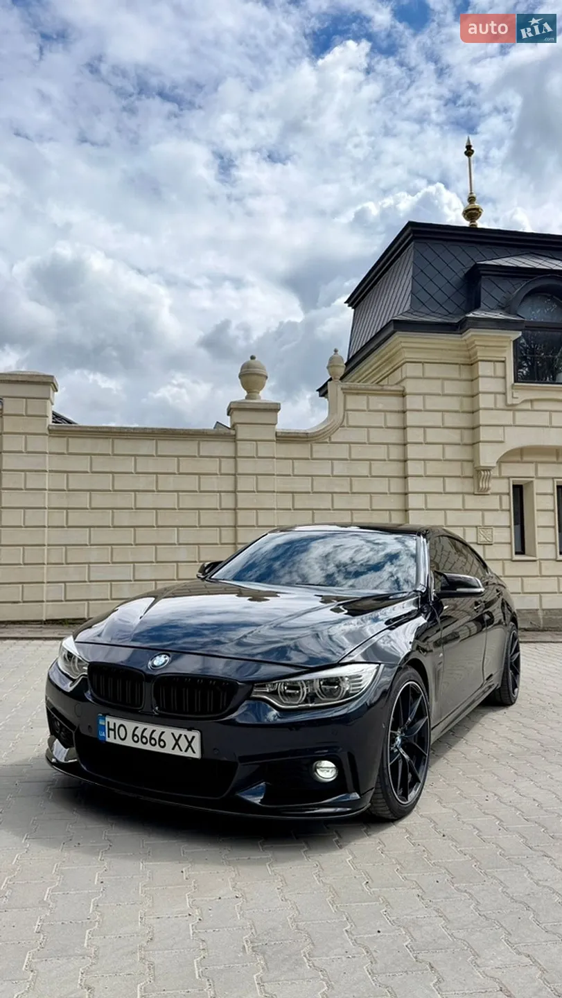 BMW 4 Series Gran Coupe, 2016
