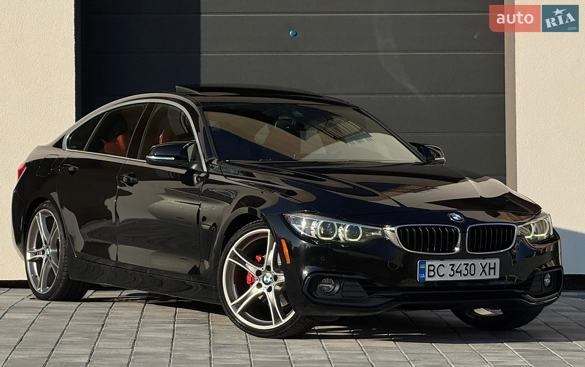 BMW 4 Series Gran Coupe, 2017