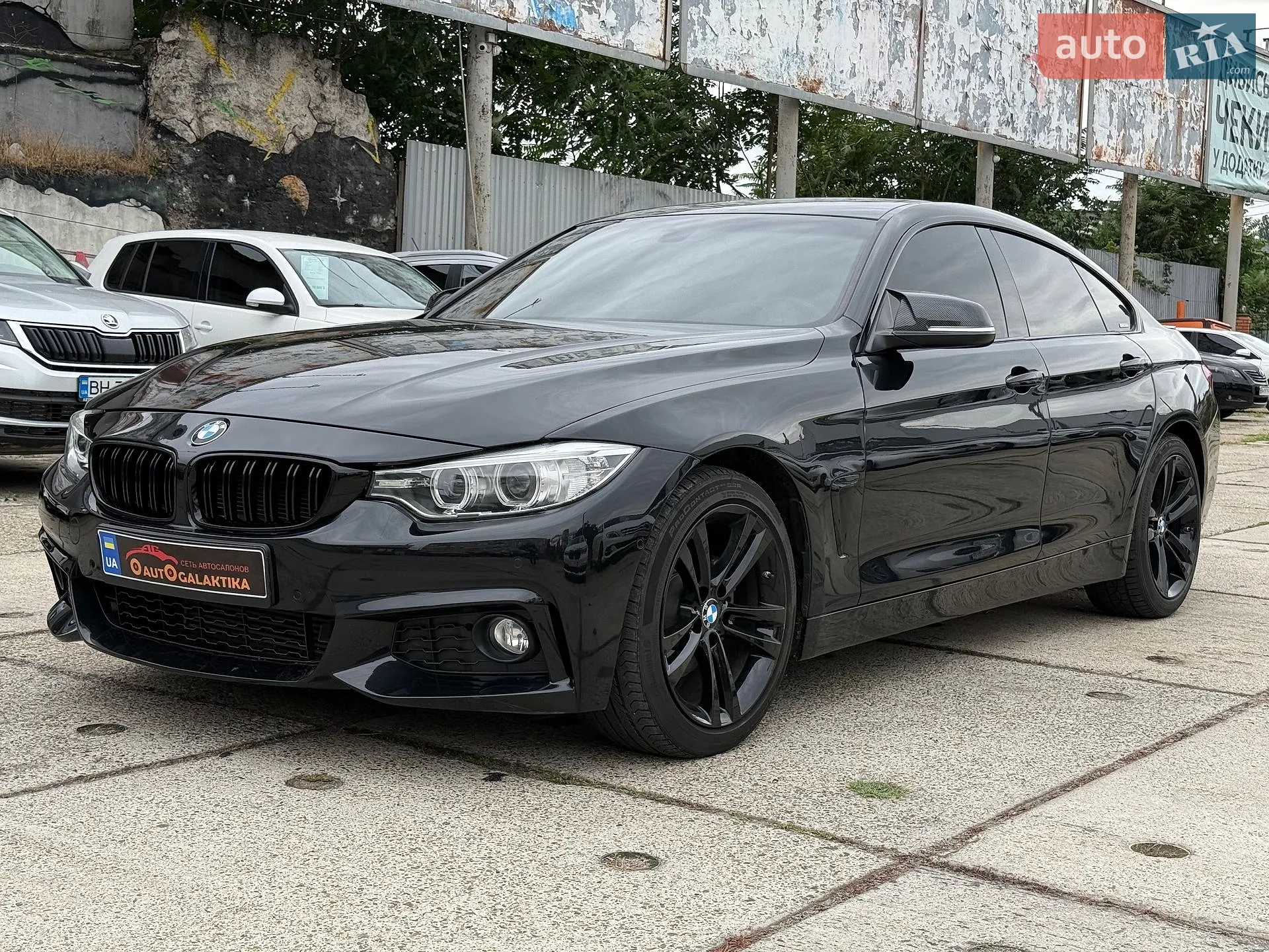 BMW 4 Series Gran Coupe, 2016