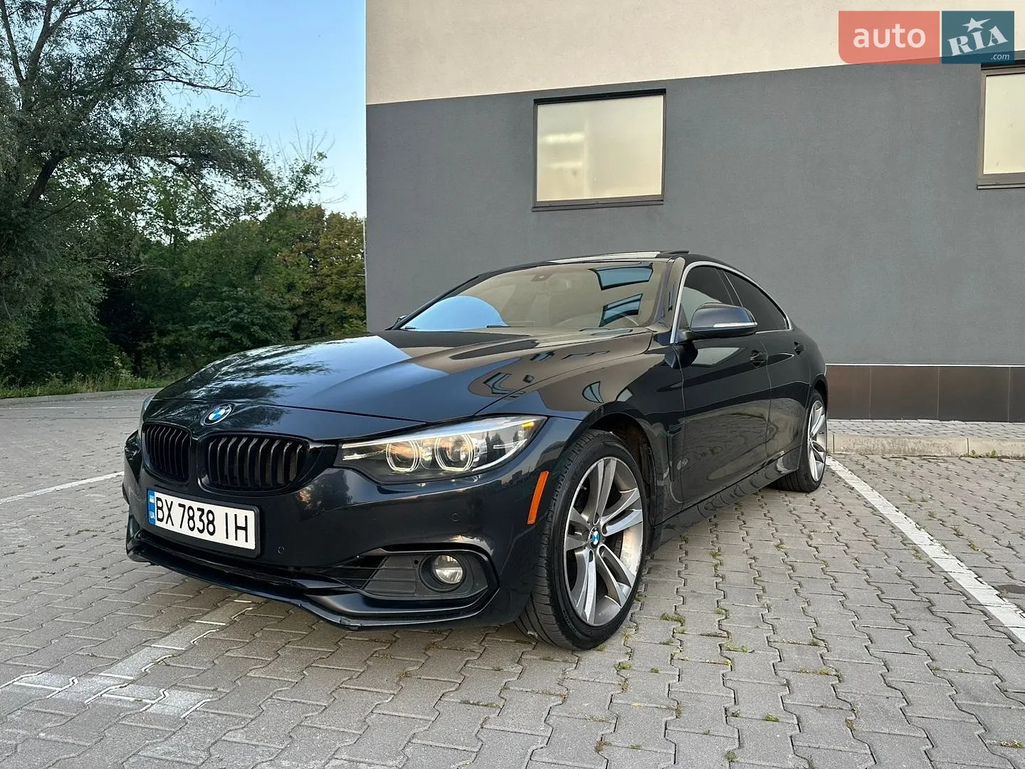 BMW 4 Series Gran Coupe, 2017