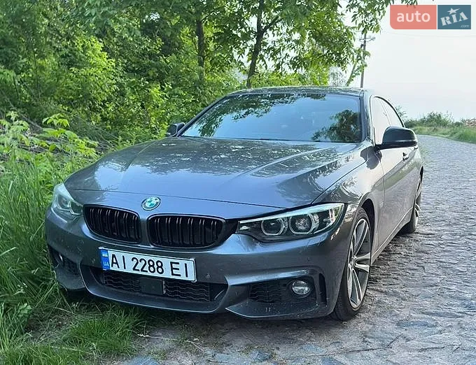 BMW 4 Series Gran Coupe, 2017