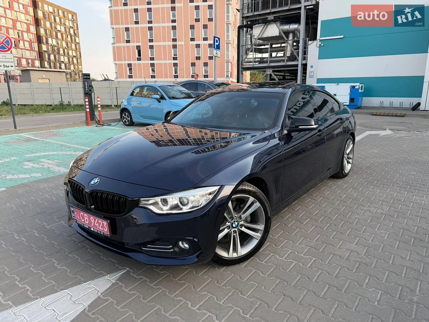 BMW 4 Series Gran Coupe, 2016