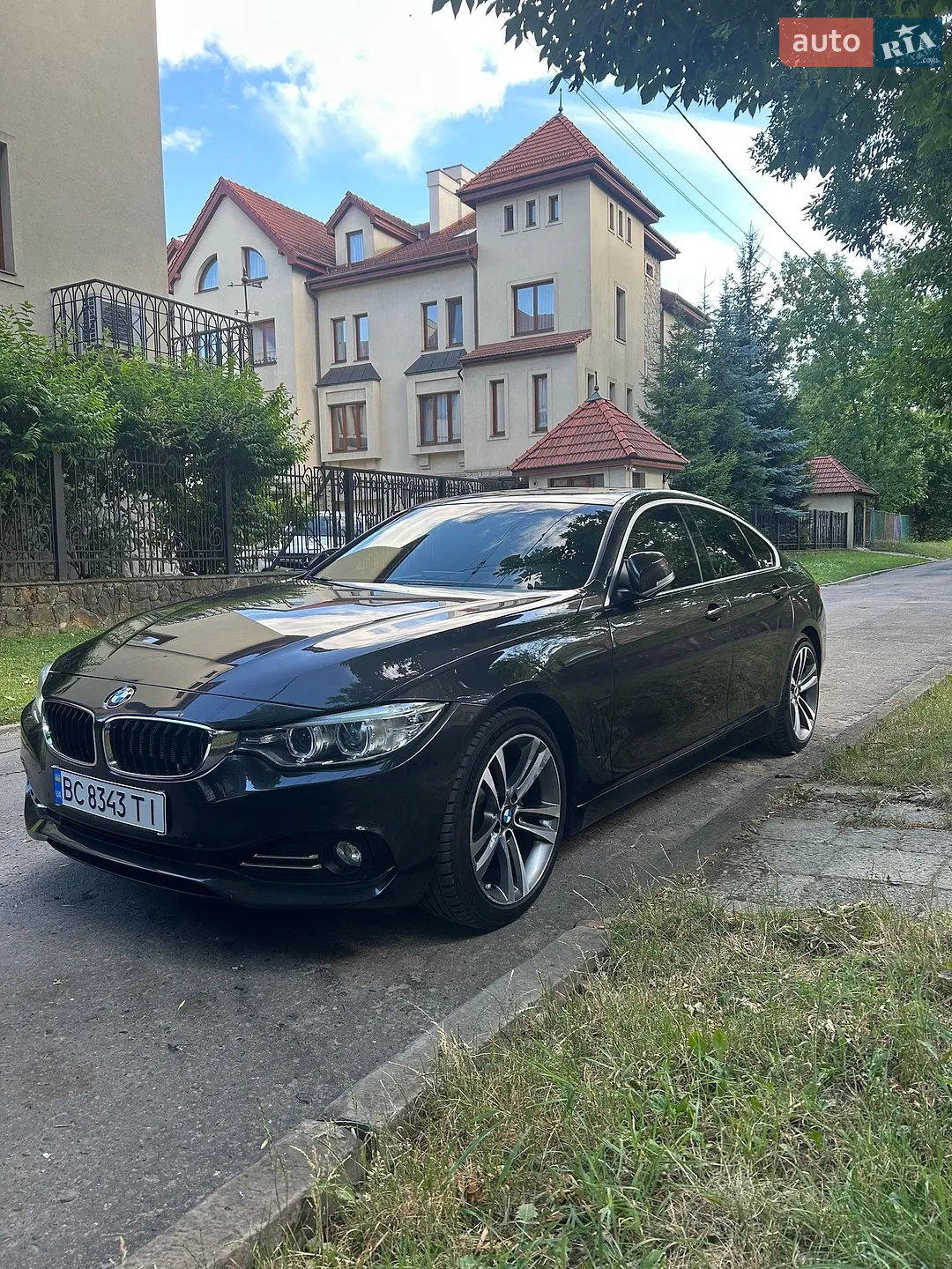 BMW 4 Series Gran Coupe, 2016