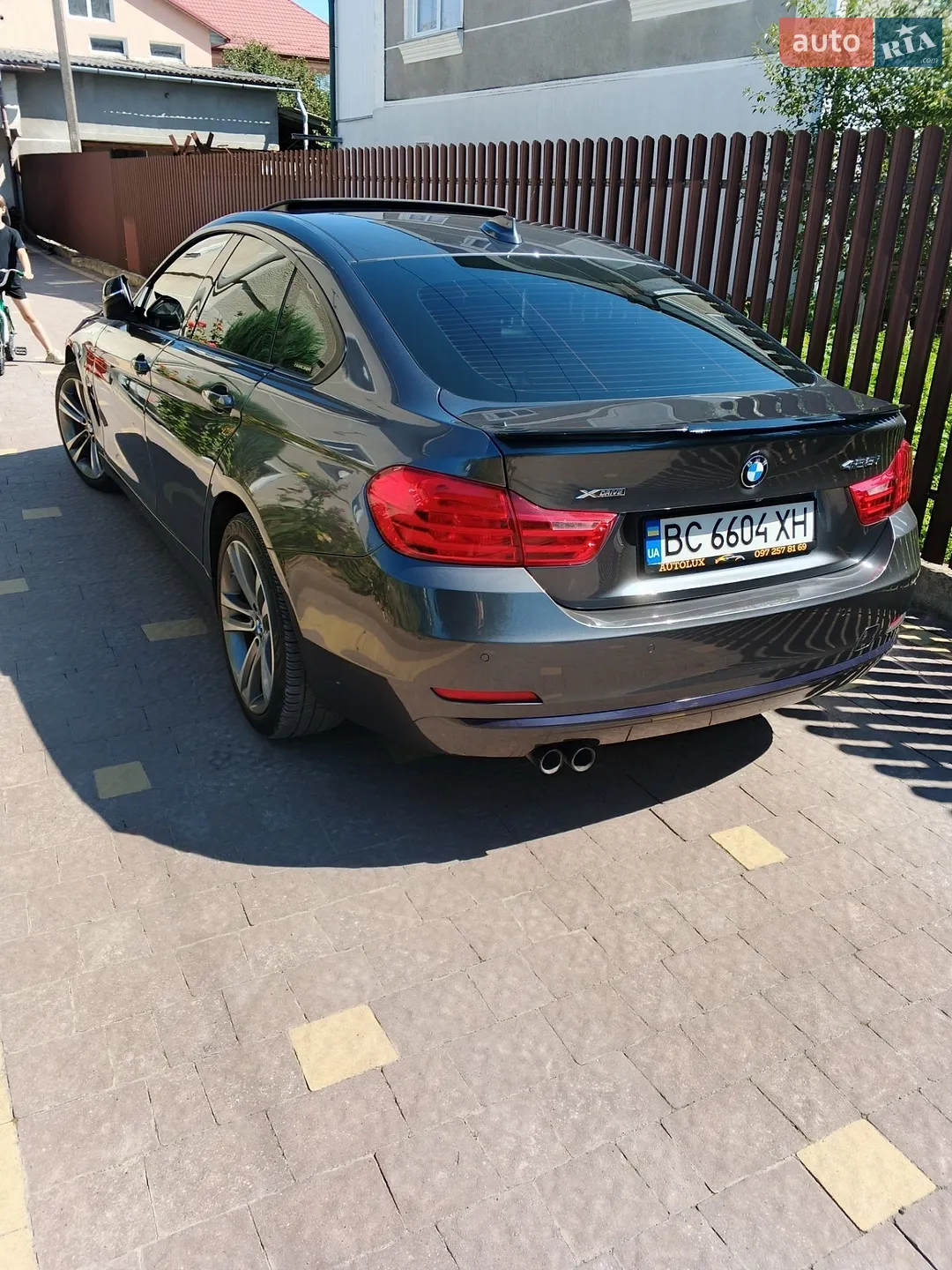BMW 4 Series Gran Coupe, 2015