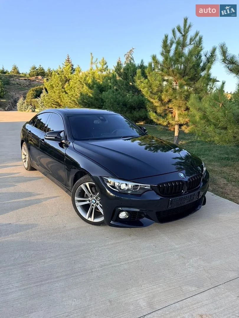 BMW 4 Series Gran Coupe, 2017