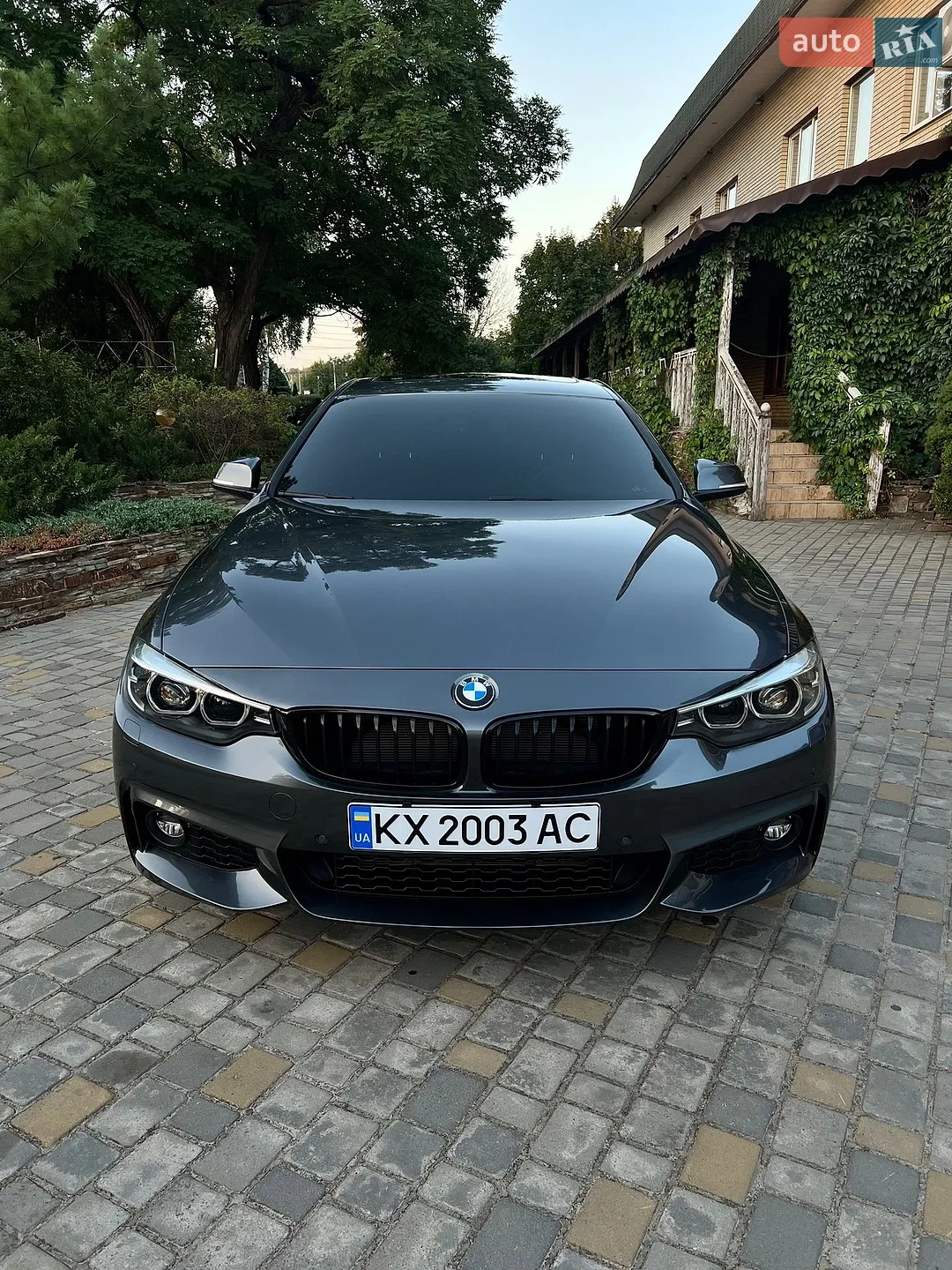 BMW 4 Series Gran Coupe, 2017