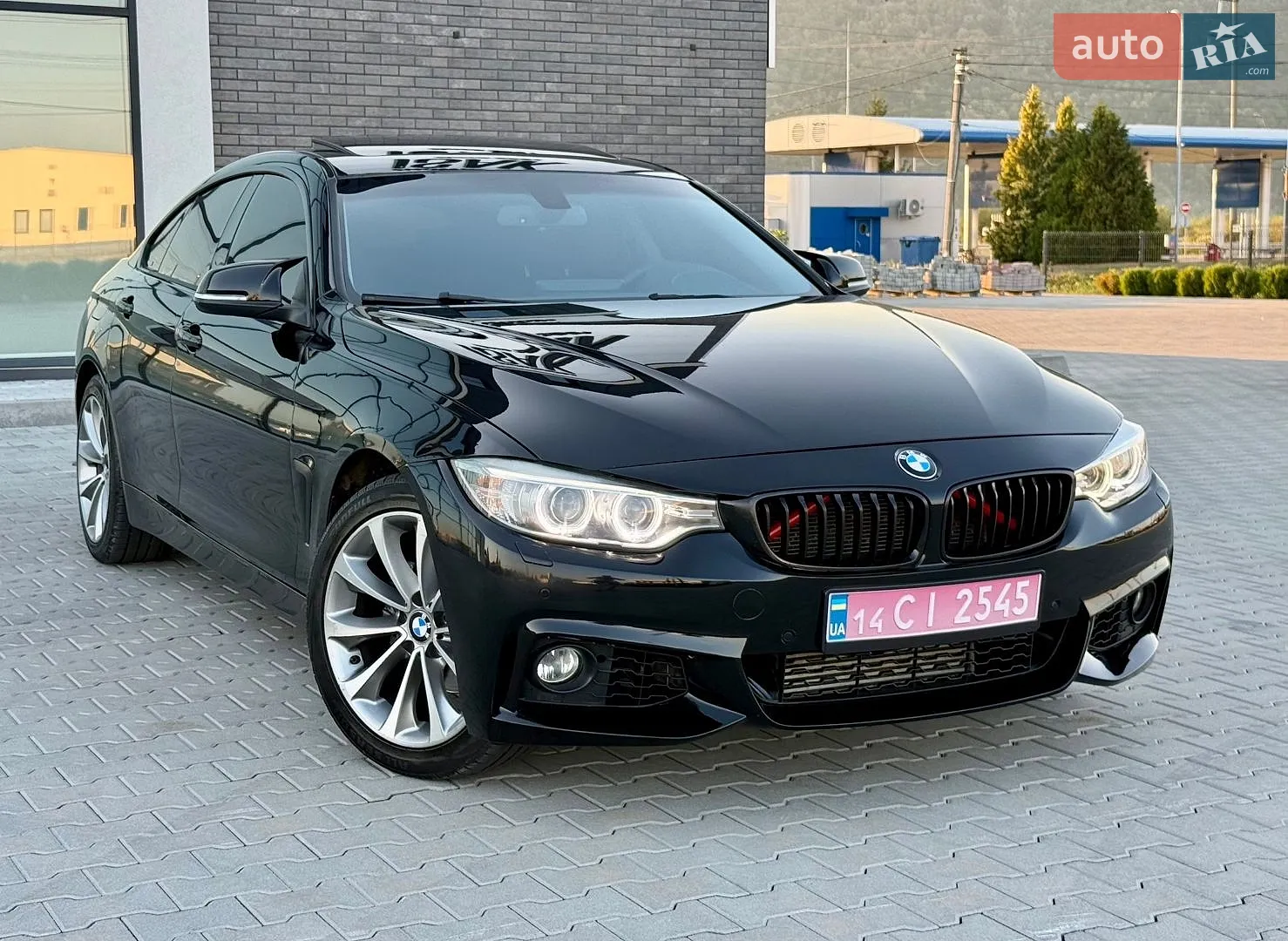 BMW 4 Series Gran Coupe, 2015