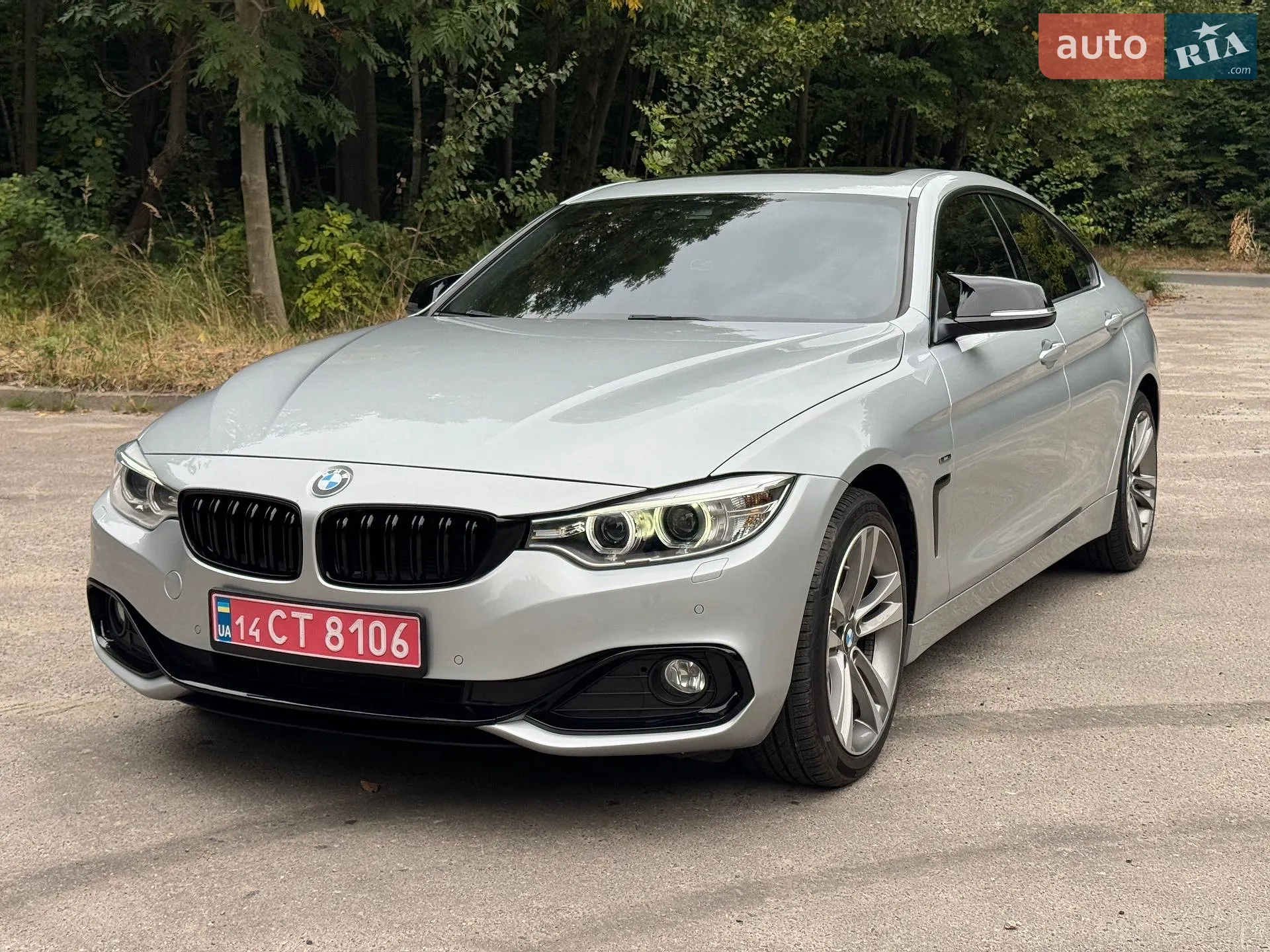 BMW 4 Series Gran Coupe, 2015