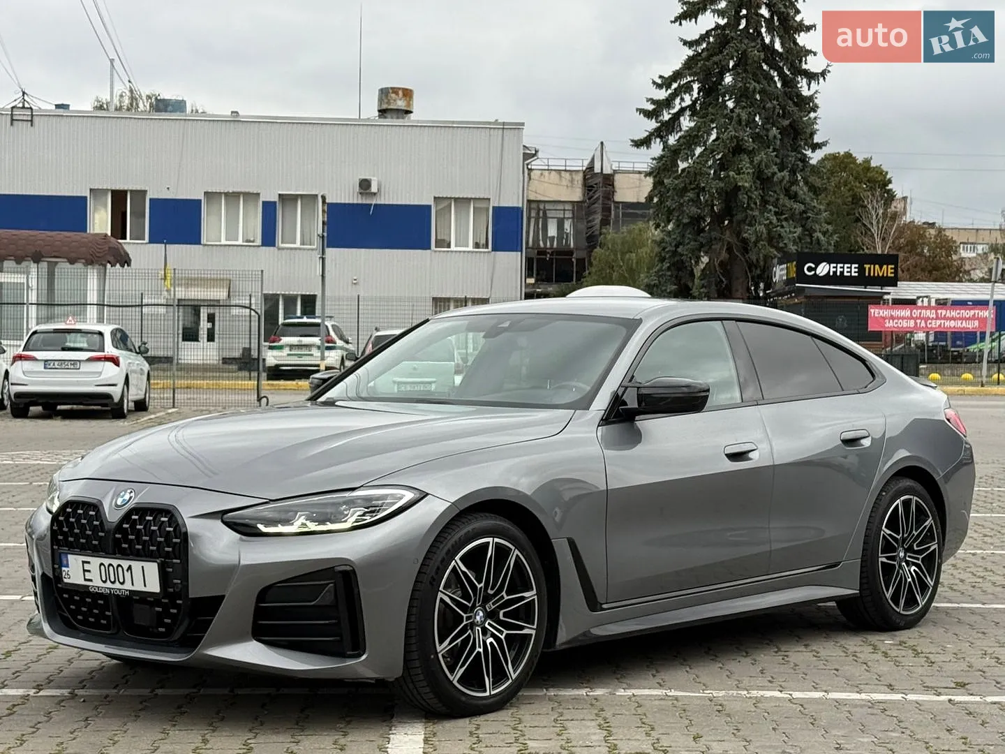 BMW 4 Series Gran Coupe, 2022