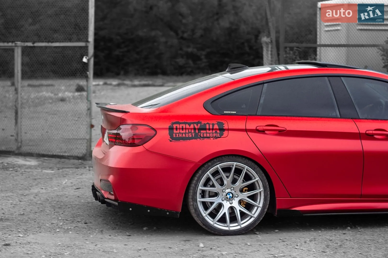 BMW 4 Series Gran Coupe, 2015