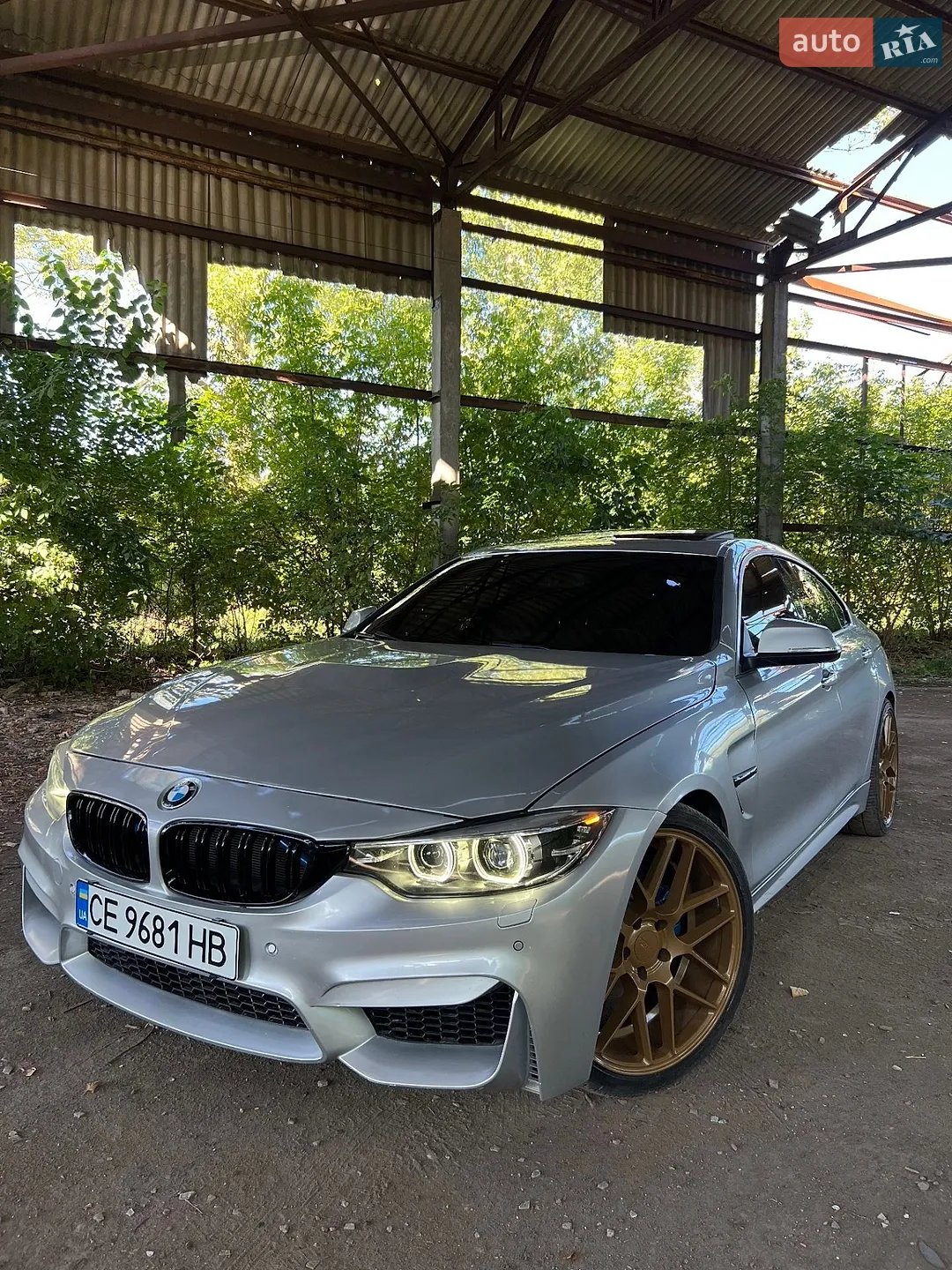 BMW 4 Series Gran Coupe, 2017