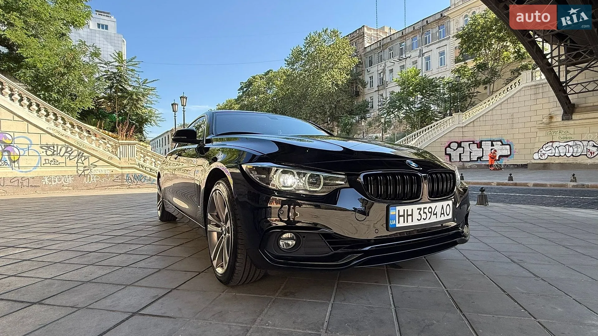 BMW 4 Series Gran Coupe, 2019