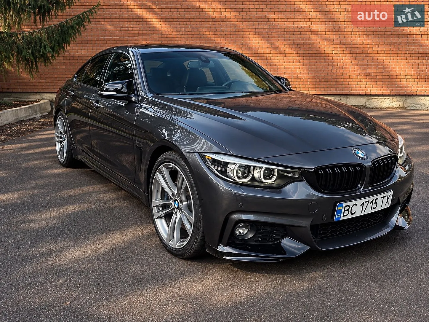 BMW 4 Series Gran Coupe, 2017