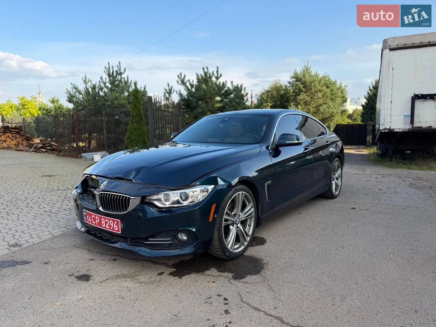 BMW 4 Series Gran Coupe, 2016