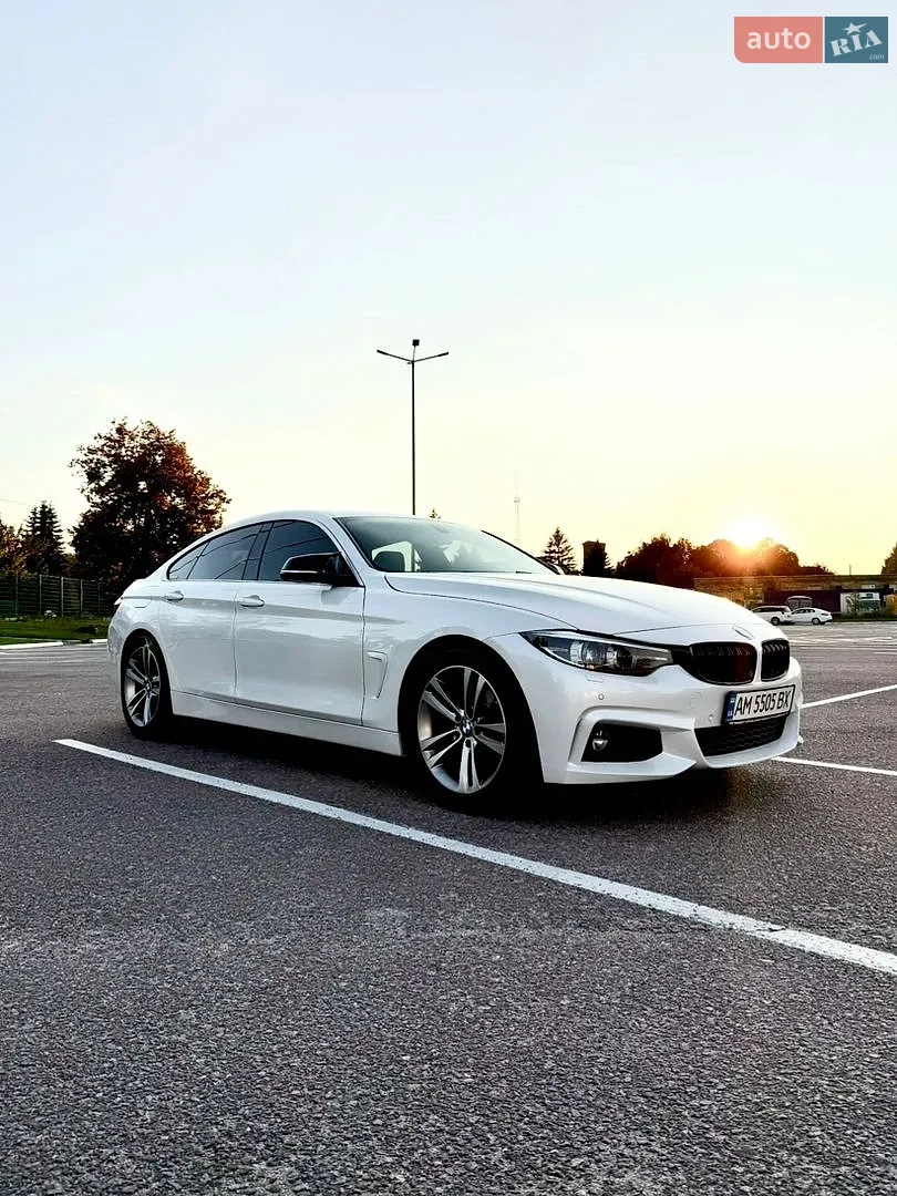 BMW 4 Series Gran Coupe, 2017