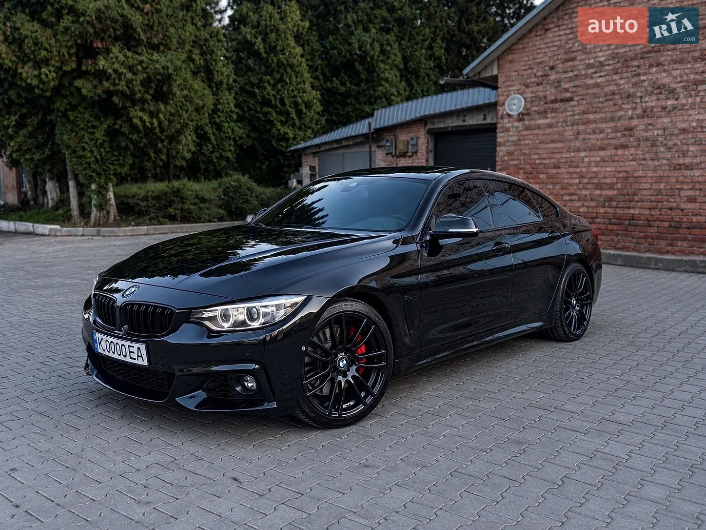 BMW 4 Series Gran Coupe, 2015